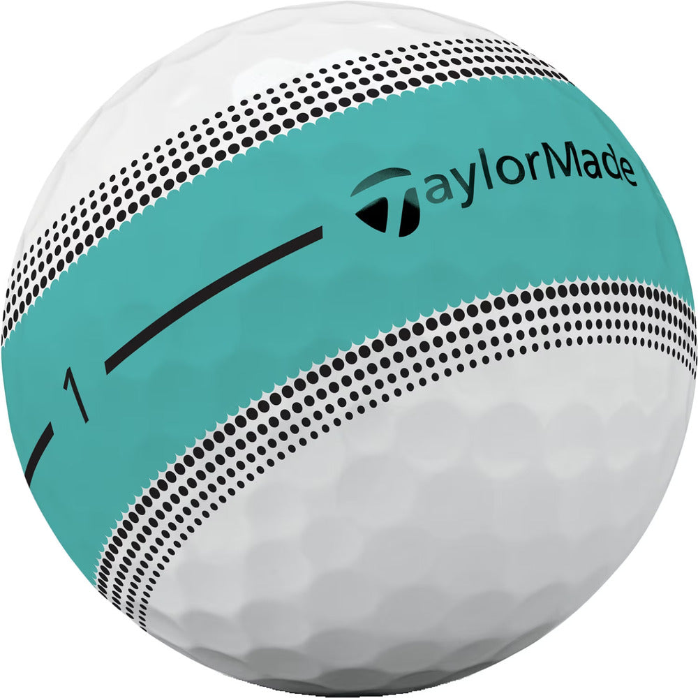 Boite de 12 Balles de Golf TaylorMade Tour Response Stripe