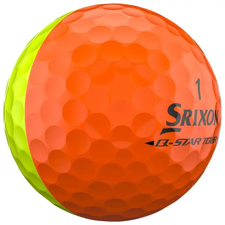 Box of 12 Srixon Q-Star Tour DIVIDE Golf Balls New