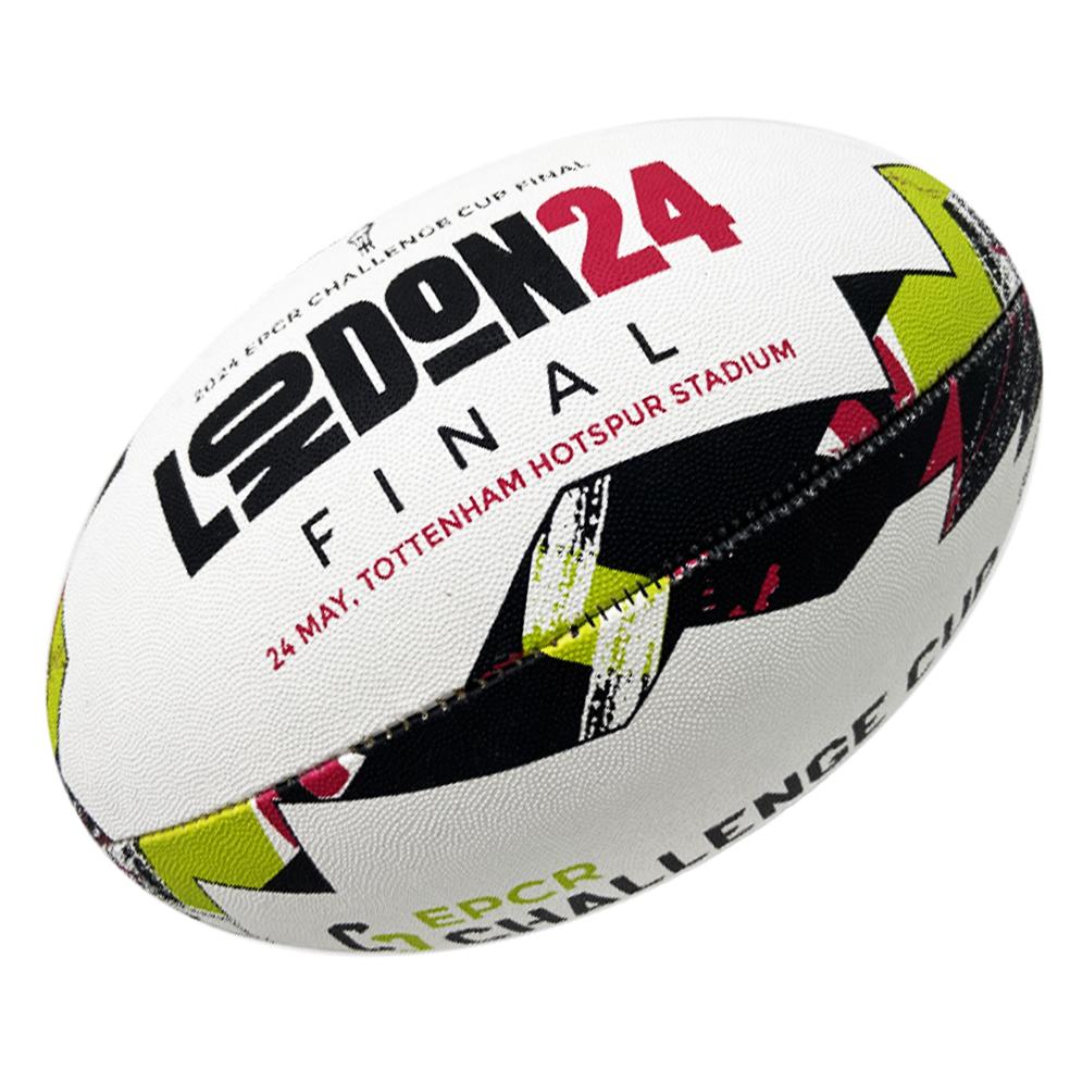Gilbert the Rugby Ball, patrocinador de la final de la Copa Desafío EPCR 2024