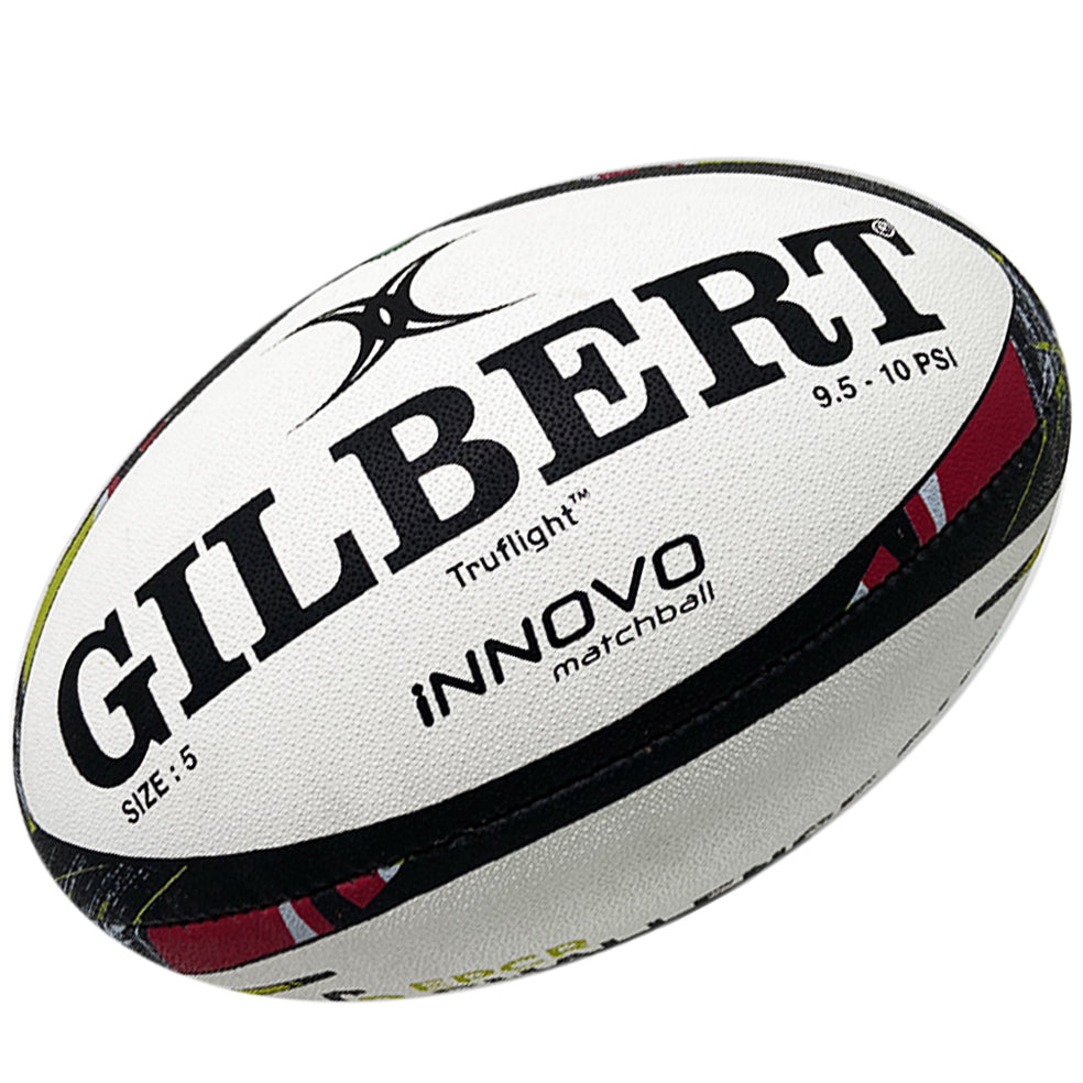 Balón de rugby Gilbert Innovo de la final de la Copa Desafío EPCR 2024