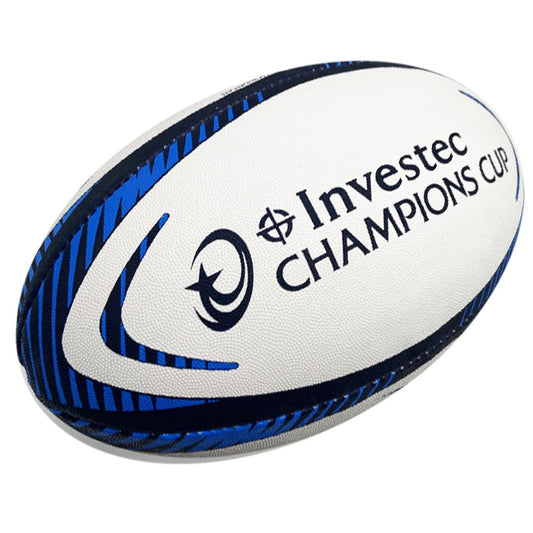 Réplica del balón de rugby Gilbert Champions Cup Investec European Cup 2024