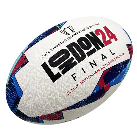 Gilbert Rugby Ball, patrocinador de la final de la Investec Champions Cup 2024
