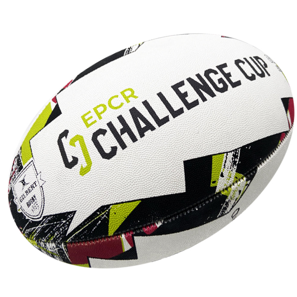 10 Ballons de Rugby Gilbert EPCR Challenge Cup