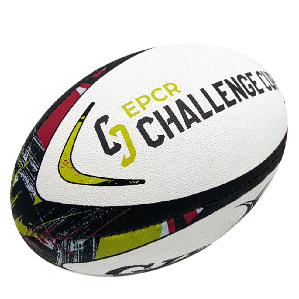 Balón de rugby Gilbert Innovo de la final de la Copa Desafío EPCR 2024
