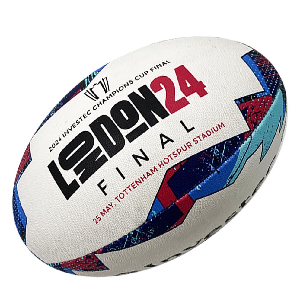 Gilbert Rugby Ball, patrocinador de la final de la Investec Champions Cup 2024