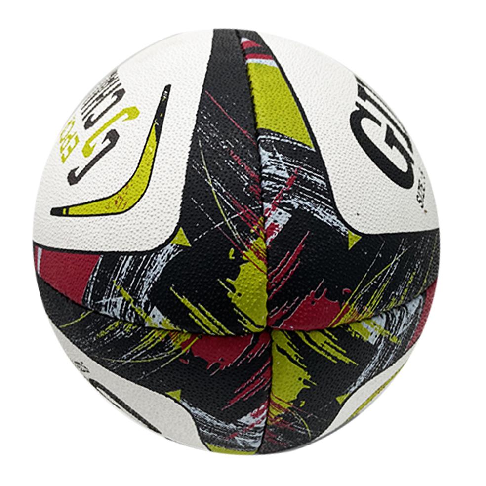 Balón de rugby Gilbert Innovo de la final de la Copa Desafío EPCR 2024