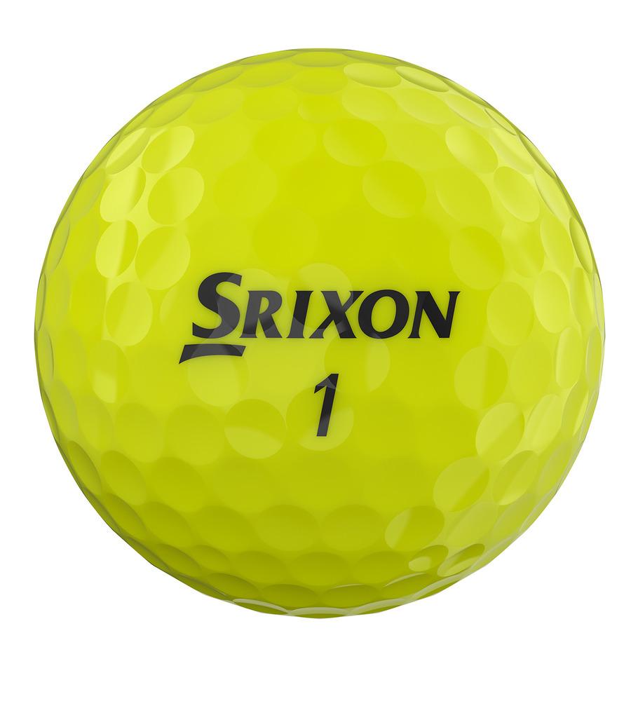Boîte de 12 Balles de Golf Srixon AD333 Jaune New