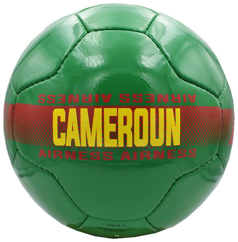 Ballon de Football Airness Cameroun Gold Cup