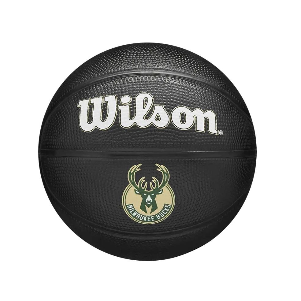 Balón de baloncesto mini homenaje al equipo Wilson de la NBA – Milwaukee Bucks