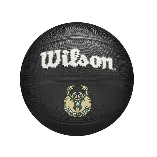 Balón de baloncesto mini homenaje al equipo Wilson de la NBA – Milwaukee Bucks