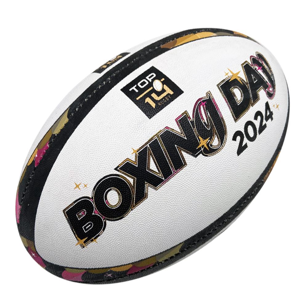 Balón de rugby Gilbert del Boxing Day de 2024