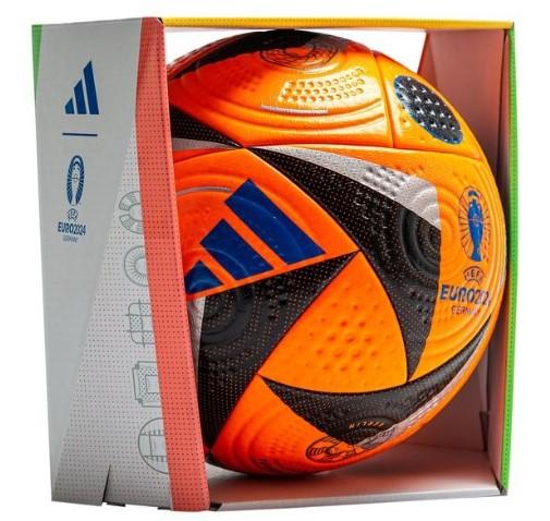 Balón de fútbol fluorescente oficial Adidas Euro 2024 Match