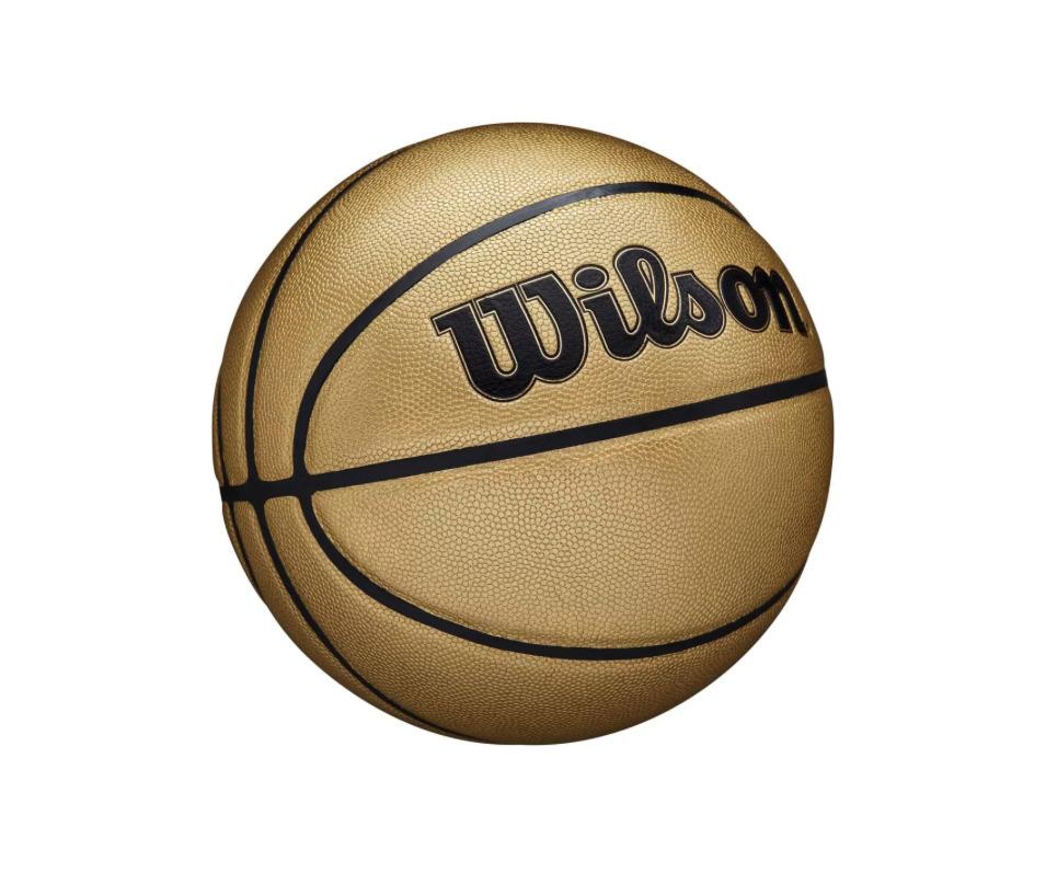 Balón de baloncesto mini Wilson NBA Gold Edition