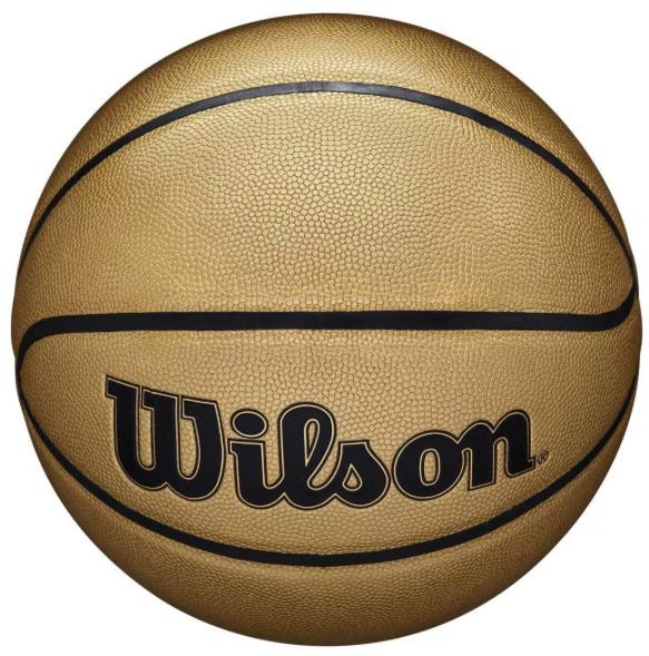 Balón de baloncesto Wilson Gold Edition