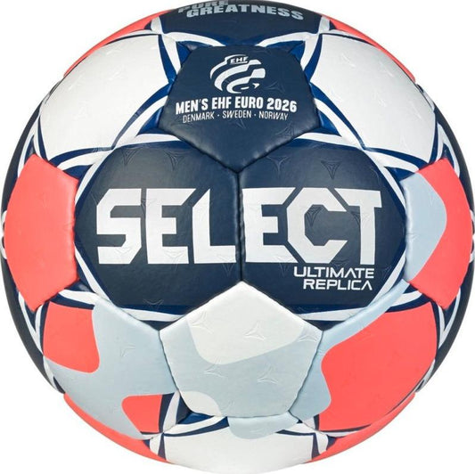 Balón de balonmano Select Ultimate Replica EHF Euro 2026 T1