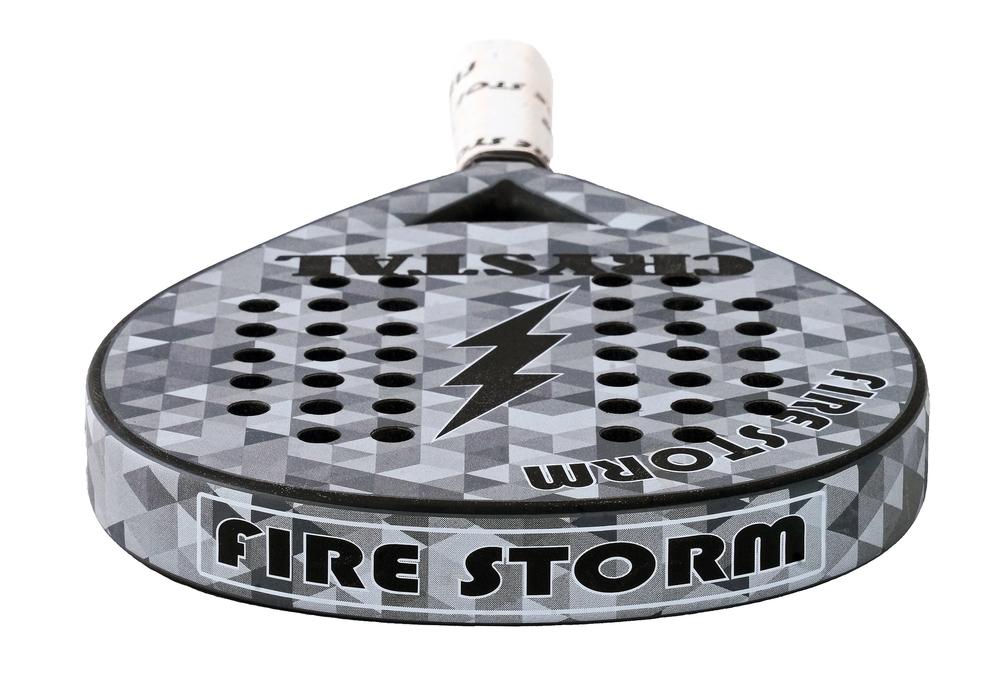 Pala de pádel Fire Storm Crystal 