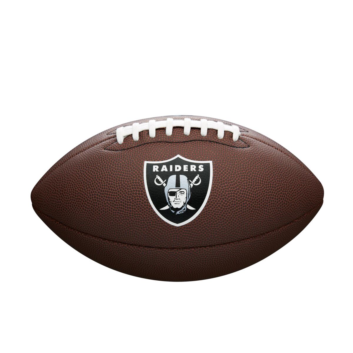 Wilson, jugador de fútbol americano de los Raiders de Las Vegas