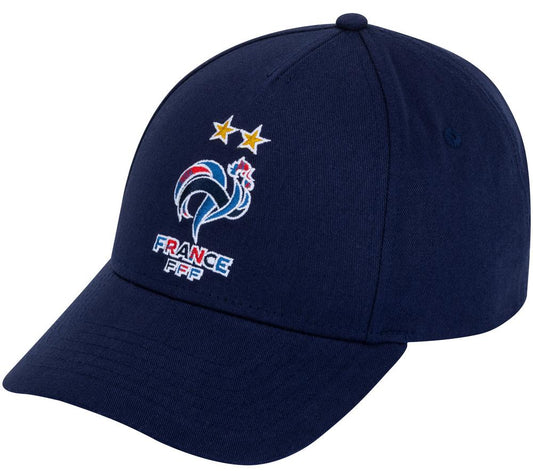 France National Team Fan Logo Cap (FFF)