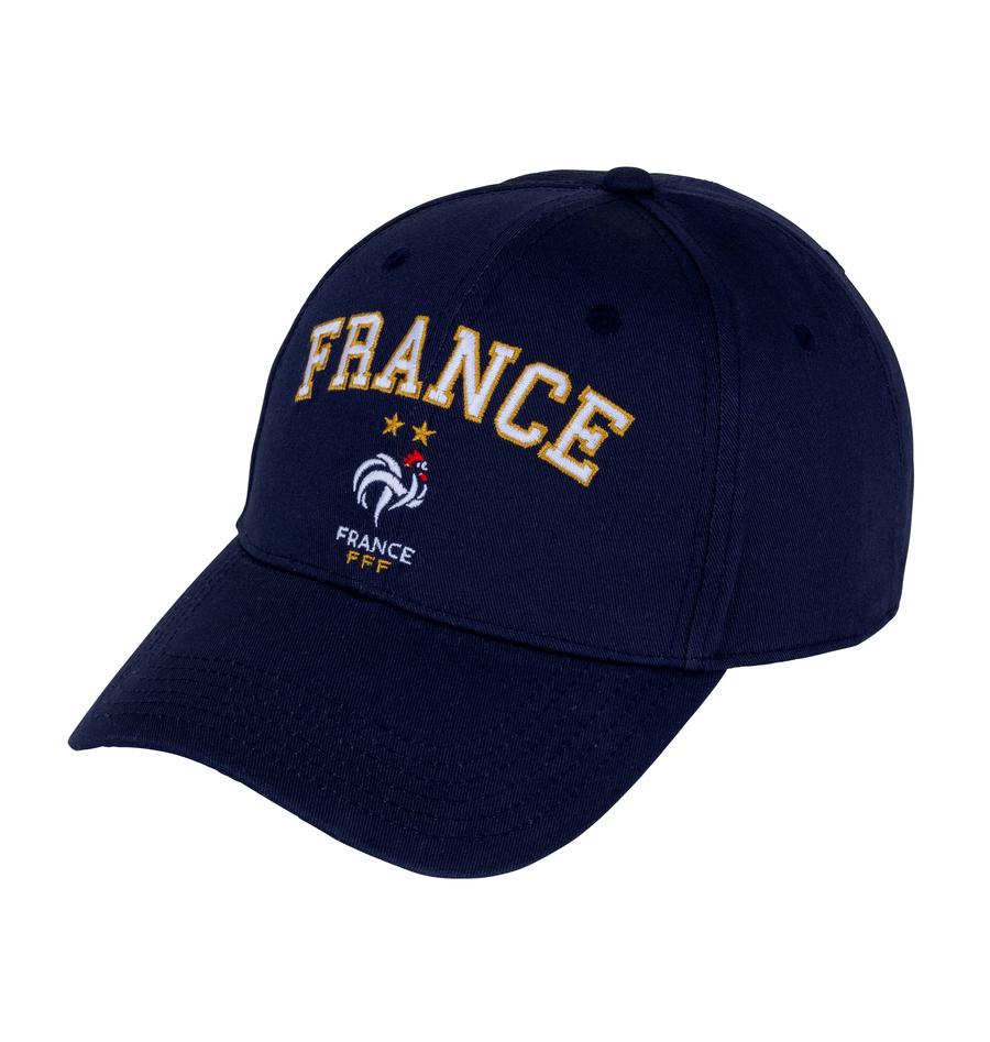 Gorra con el logotipo de la selección francesa (FFF)