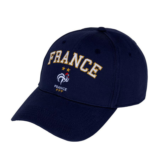 Gorra con el logotipo de la selección francesa (FFF)