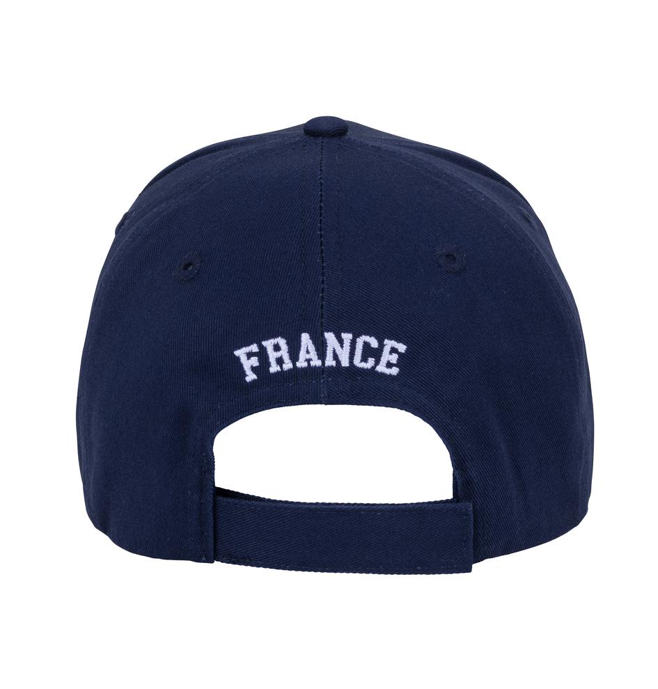 Gorra con el logotipo de la selección francesa (FFF)