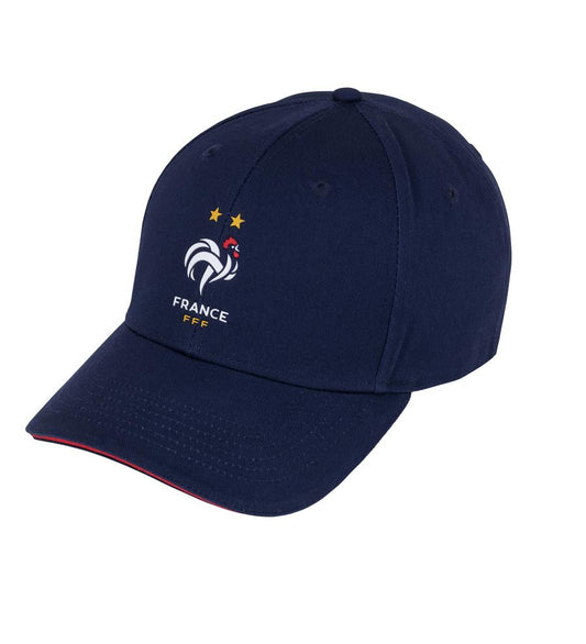 Gorra con el logotipo de la selección francesa (FFF)