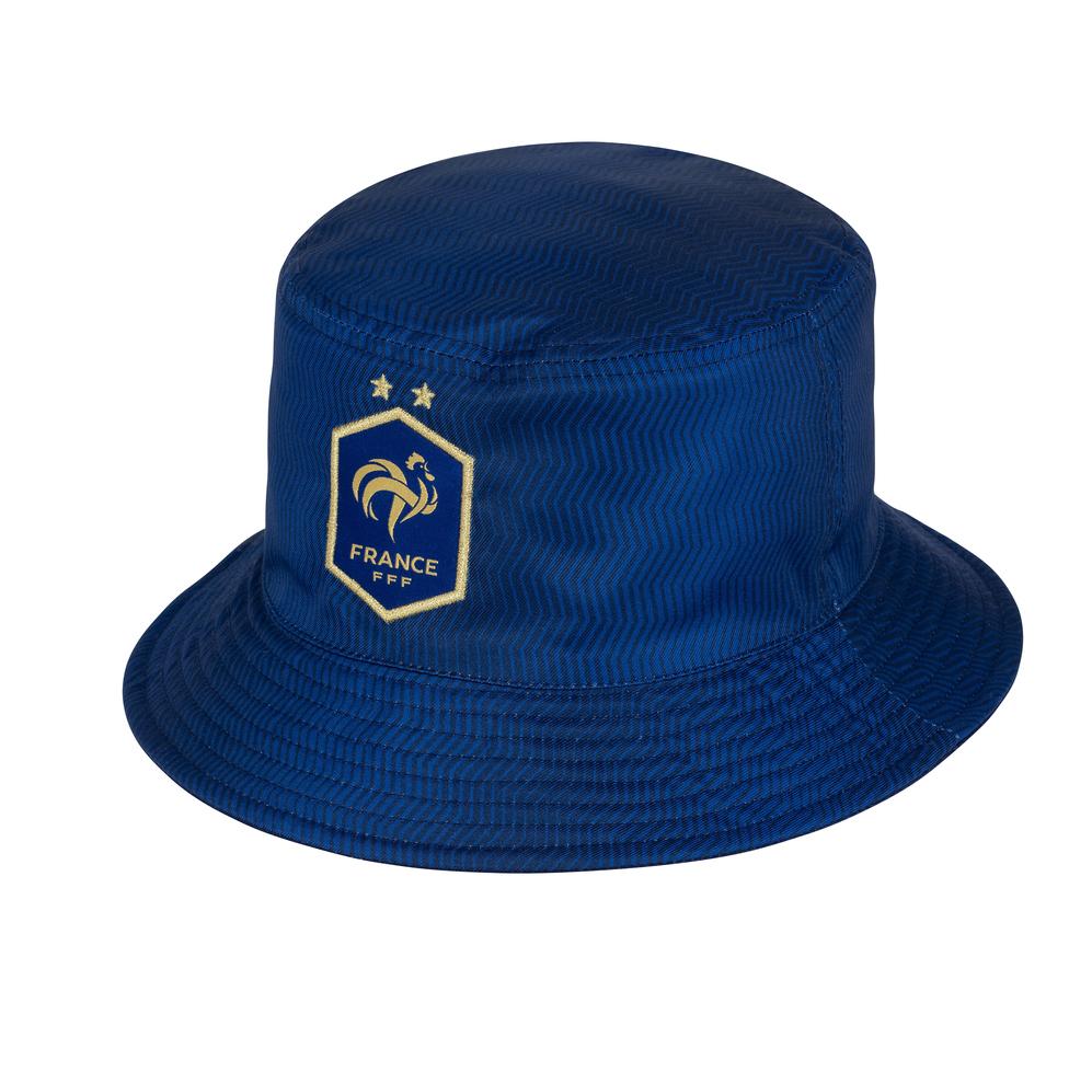 Bob del logotipo de fan de la selección francesa FFF