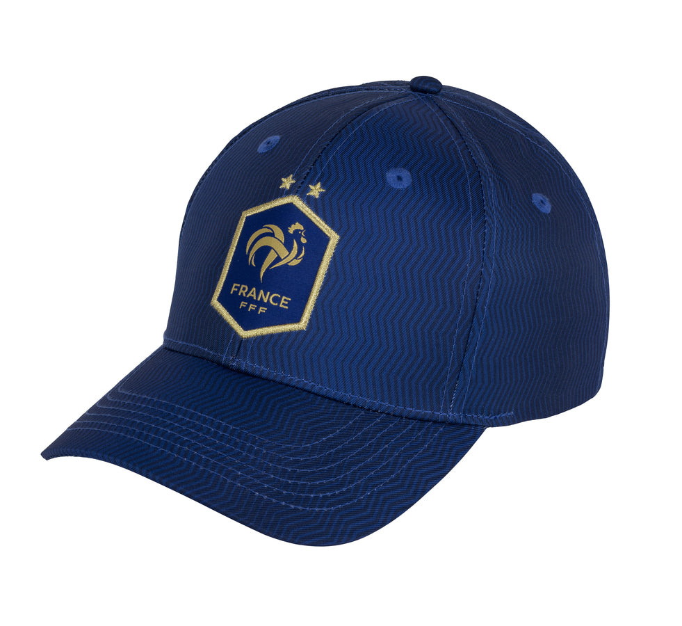 Gorra con el logotipo de la selección francesa (FFF)