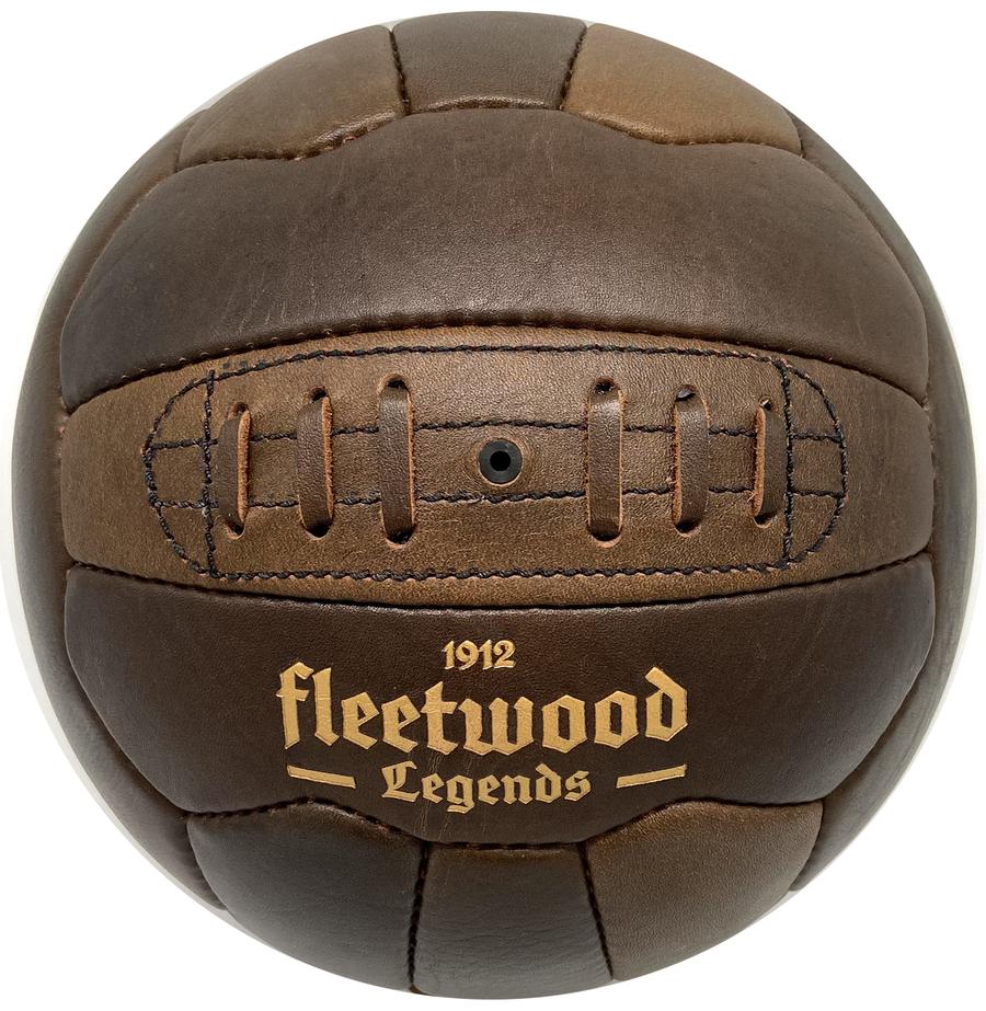 Vintage Fleetwood Legends Leather Football