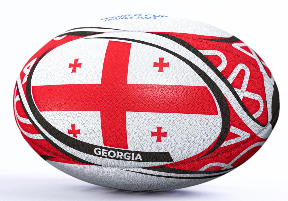Ballon de Rugby Gilbert Coupe du Monde 2023 Géorgie