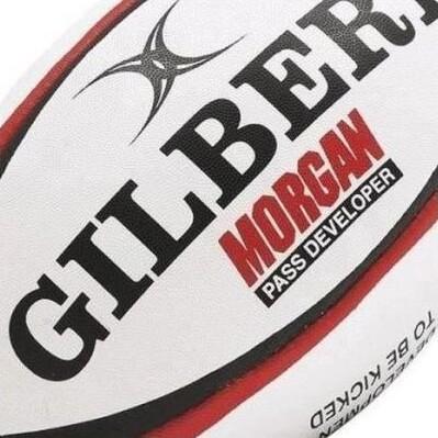 Ballon de rugby Gilbert Morgan Pass Developper T4