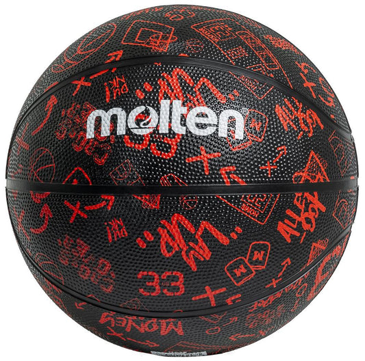 Baloncesto callejero Molten Black 