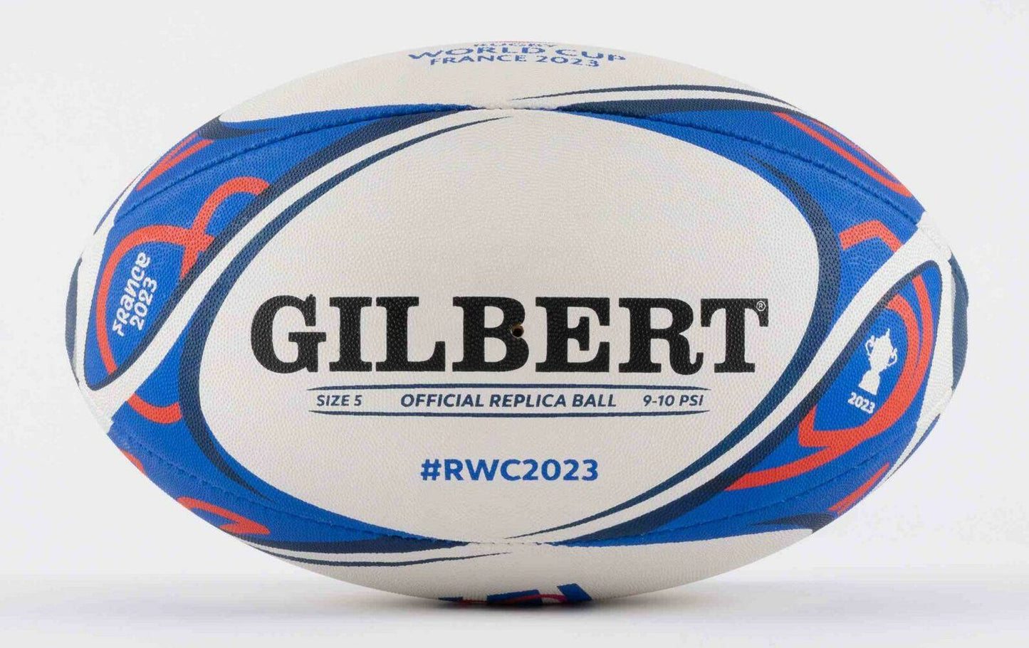 Copa Mundial de Rugby con Balón Gilbert 2023