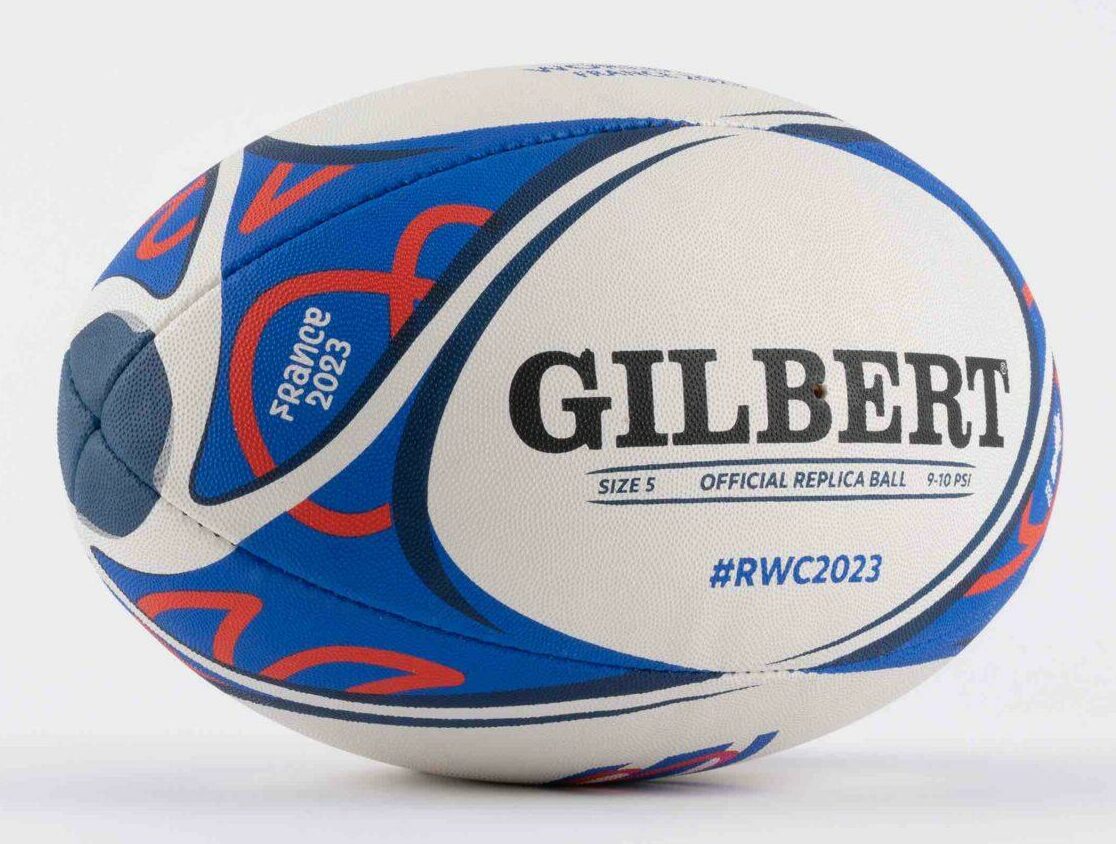 Copa Mundial de Rugby con Balón Gilbert 2023