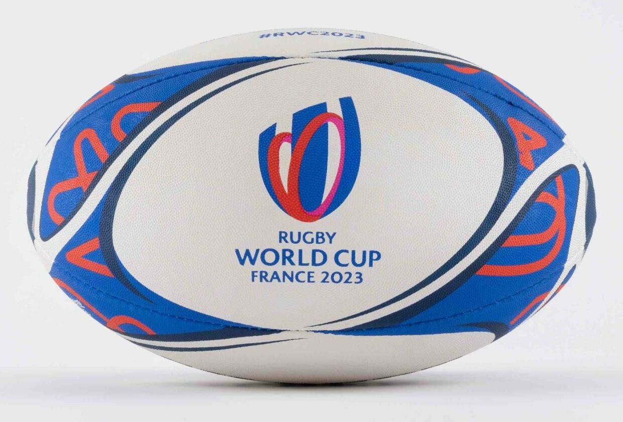 Copa Mundial de Rugby con Balón Gilbert 2023