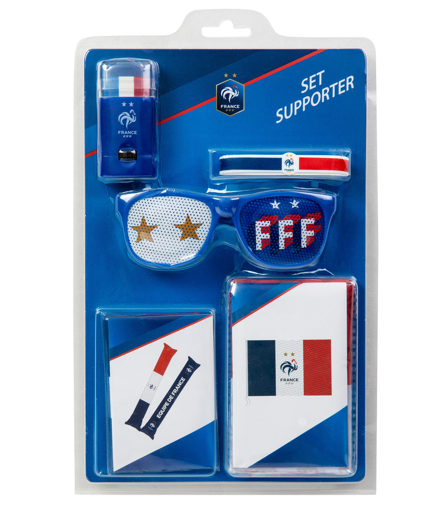 Kit de aficionado de la selección francesa (FFF)