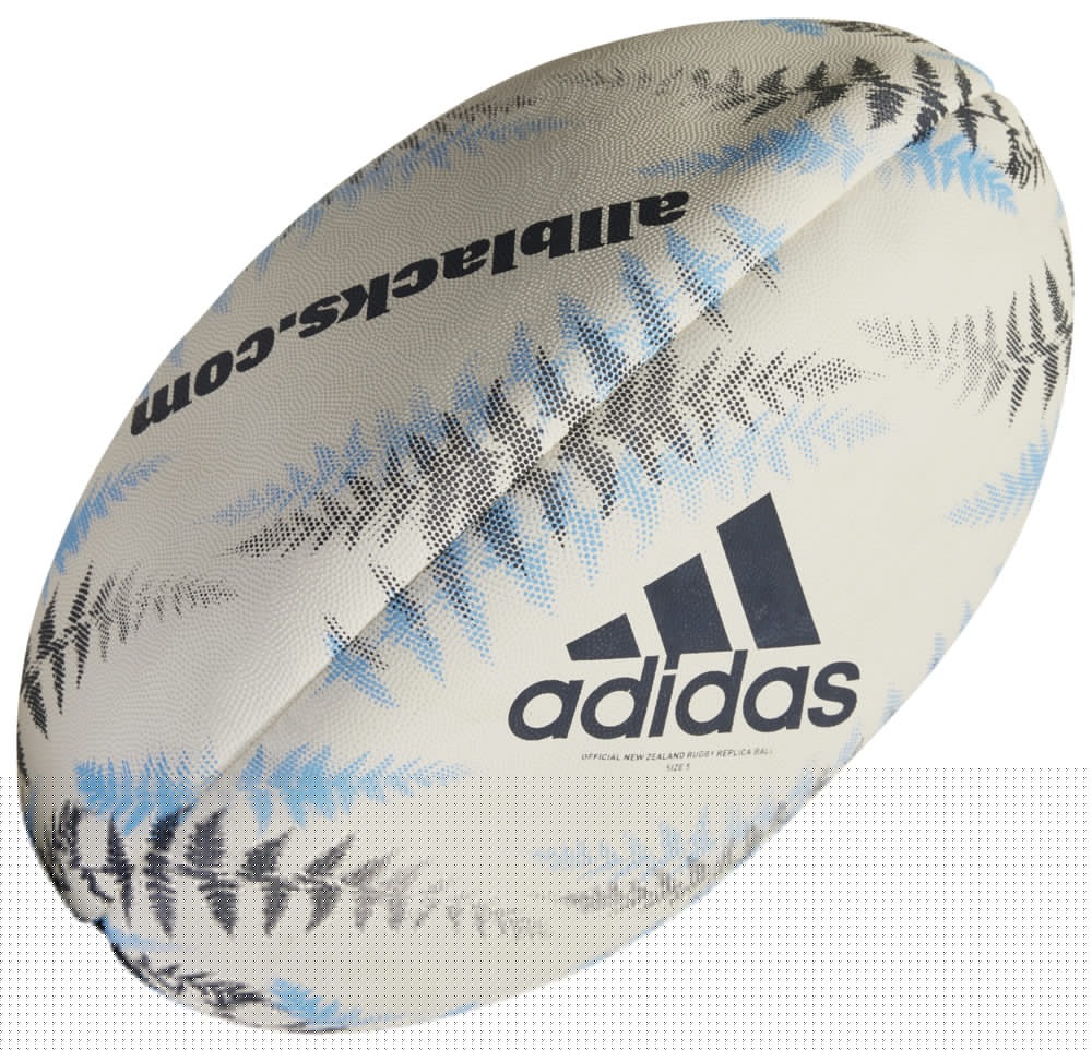 Balón de rugby adidas - Aficionado de los All Blacks de Nueva Zelanda