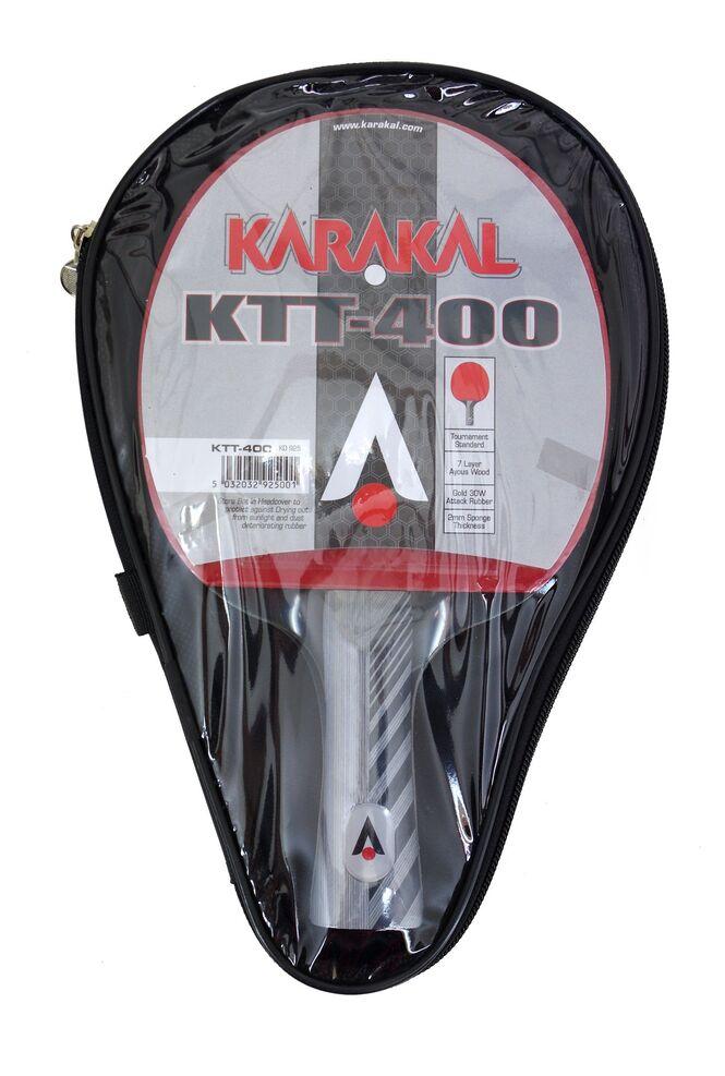 Raqueta de tenis de mesa Karakal KT400 