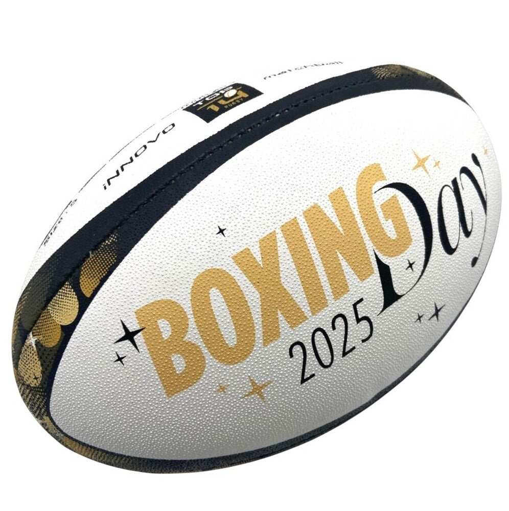 Ballon de Rugby Gilbert Officiel Match Boxing Day 2025