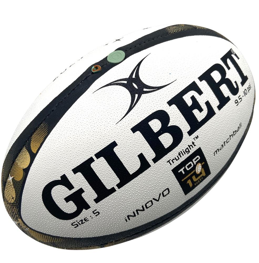 Ballon de Rugby Gilbert Officiel Match Boxing Day 2025