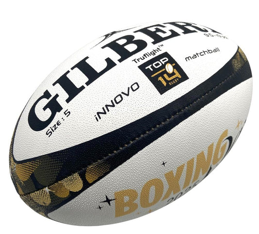 Ballon de Rugby Gilbert Officiel Match Boxing Day 2025