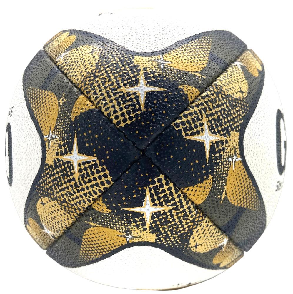 Ballon de Rugby Gilbert Officiel Match Boxing Day 2025