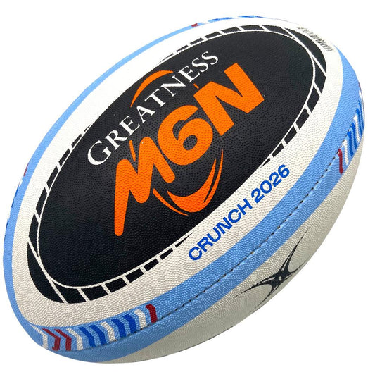 Ballon de Rugby Gilbert Crunch 2026