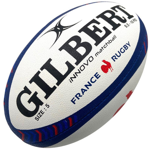 Ballon de Rugby Gilbert Officiel Match INNOVO Equipe de France