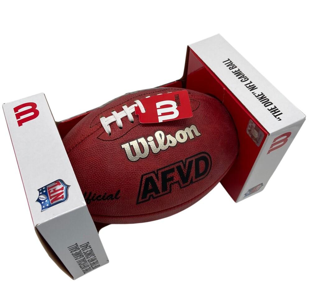 Ballon de Football Américain Wilson Officiel AFVD