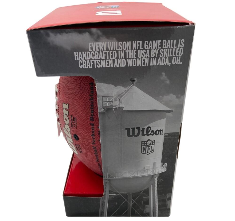 Ballon de Football Américain Wilson Officiel AFVD