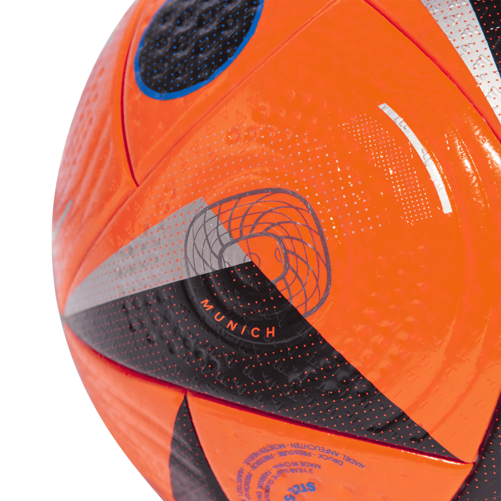 Ballon de Football Adidas Euro 2024 Officiel Match Fluo