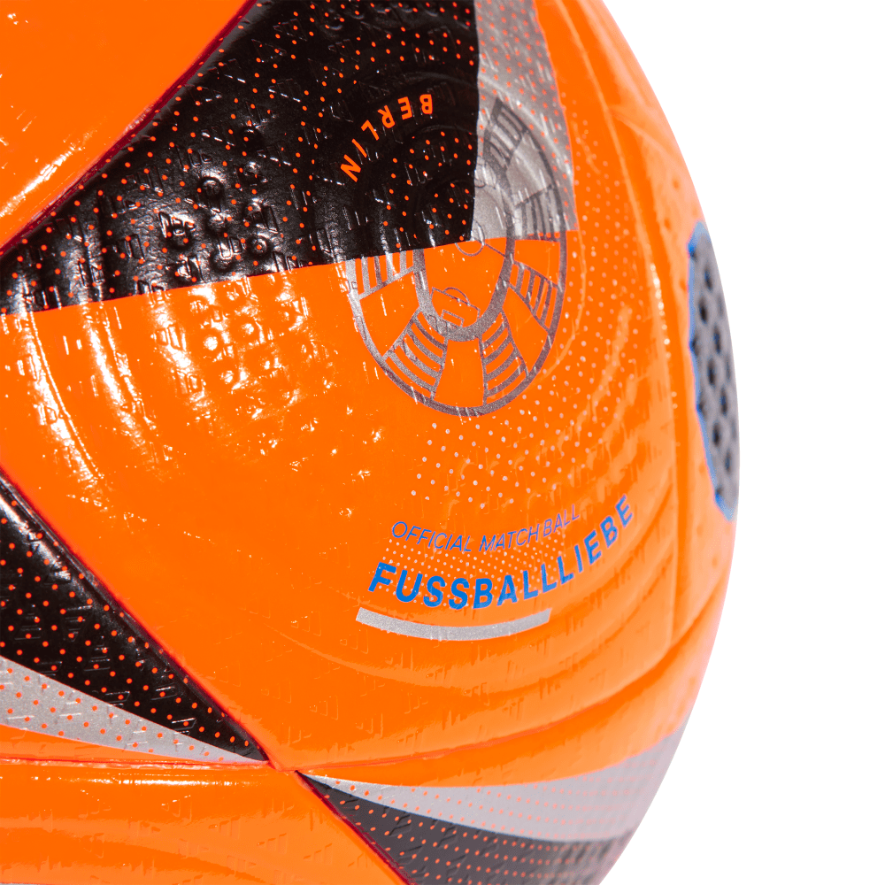 Balón de fútbol fluorescente oficial Adidas Euro 2024 Match