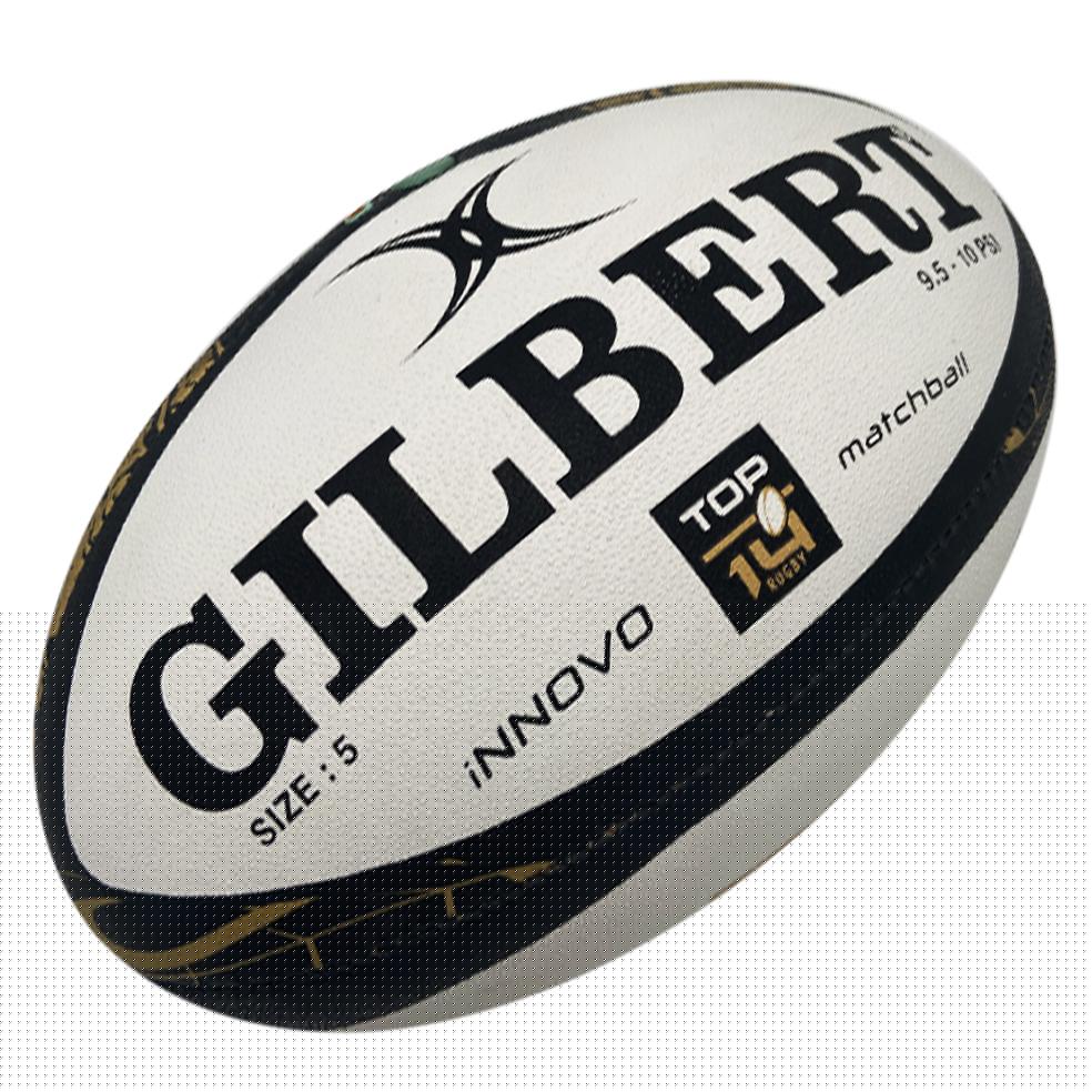 Gilbert Finale TOP 14 Balones de rugby Innovo Finale 2024