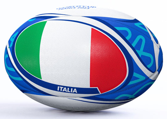 Balón de rugby Gilbert Copa Mundial 2023 Italia